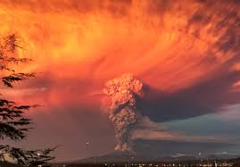 Chile Volcano Ash Cloud!