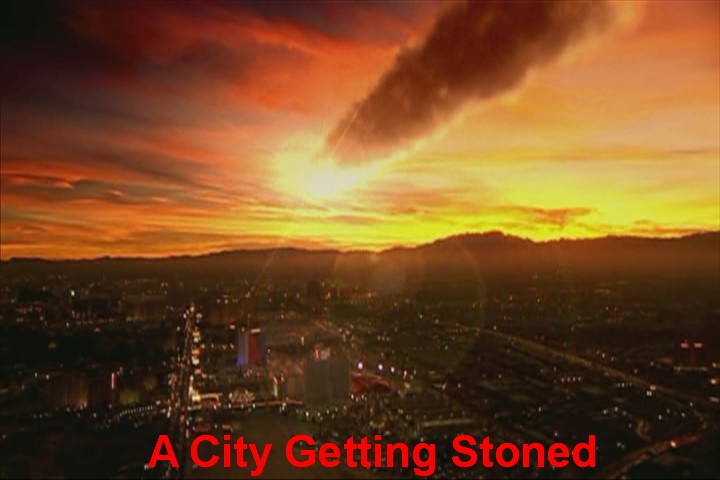 [A City Being Stoned]
