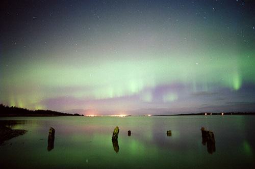 [The Aurora Australis]