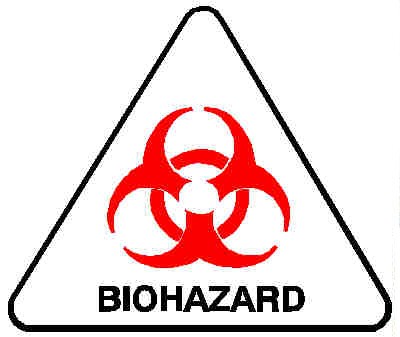 biohazard symbol