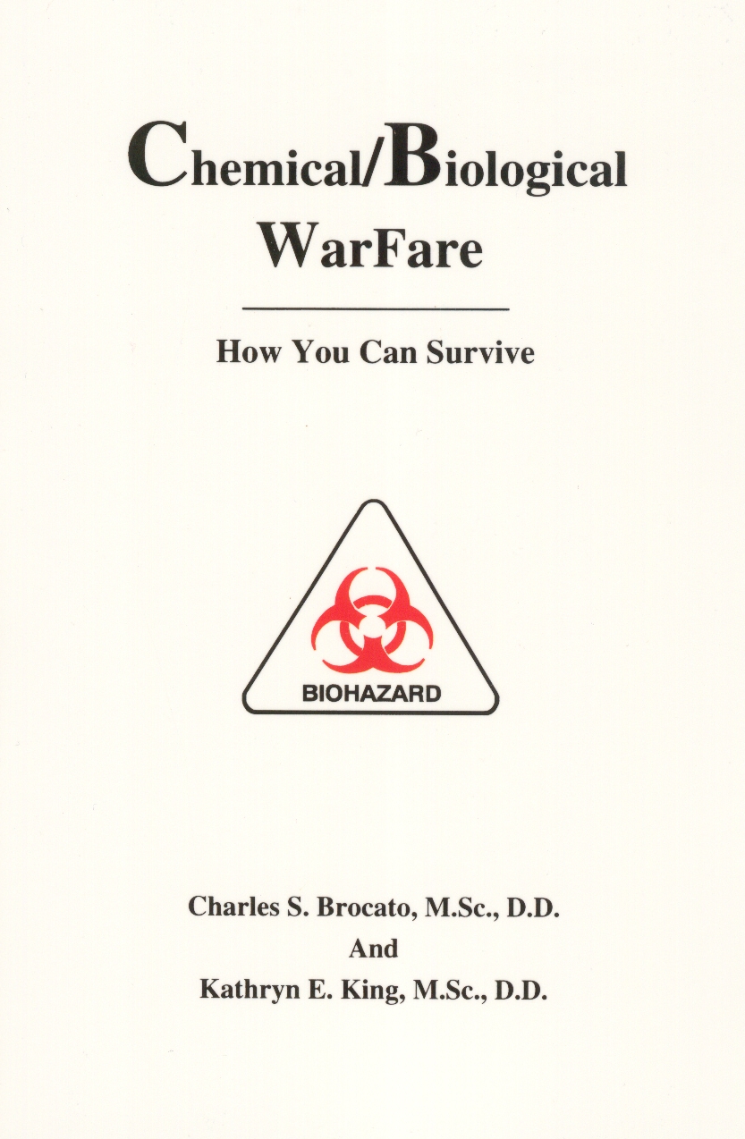 [Front Cover of Chemical/Biological WarFare...How You Can Survive]