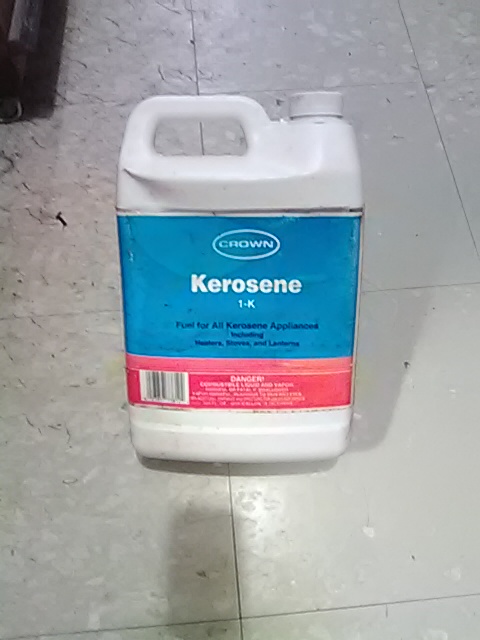 Kerosene!