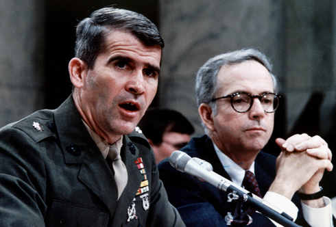 [Oliver North]