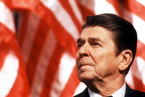 [Ronald Regan]