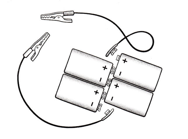 Schematic For Colloidal Silver Generator!